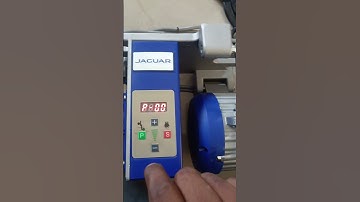 jaguar power saver moter how to change direction from overlockdirection to singer machine