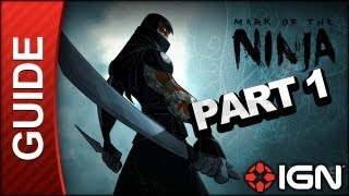 Mark of the Ninja - Mission 1: Ink and Dreams - Gameplay screenshot 4