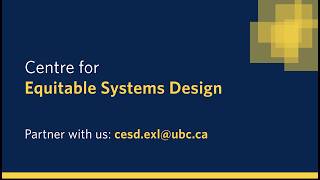 Centre for Equitable Systems Design | Associateship Program Introduction