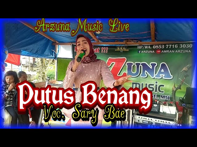 Lagu Jambi - Putus Benang - Voc.  Sary Bae - Official Video Music Amran Arzuna class=