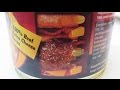 Bacon Cheeseburger IN A CAN - WHY?? - WHAT ARE WE EATING???