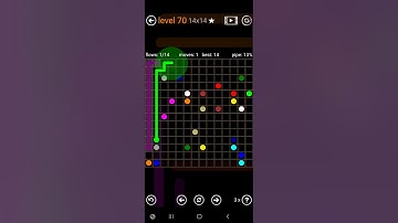 How To Solve Flow Free Premium 14x14 Mania Level 70 Hard Board Walk Through Solution Walkthrough