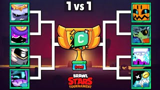 Who is The Best Supercell Make Brawler? | Season 26 | Brawl Stars Tournament