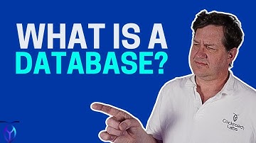 What is a database? | What Is A Database? (Pt. 1)