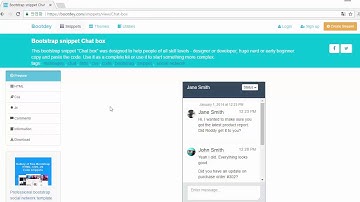 JSP Ajax 고급 회원제 채팅 사이트 개발하기 6강 - 채팅창 디자인 구현 (JSP Chatting Service Project #6)