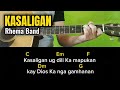 KASALIGAN  - Rhema Band | Guitar 🎸 Chords Tutorial