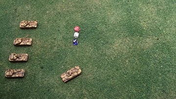 Team Yankee Tutorial Part 34: Artillery - Rotate To Face and Roll To Range In