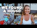 THINGS ARE HAPPENING!! (we found a house + school supply haul)