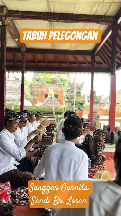 Tabuh Pelegongan #tabuhbali lp di 6 bpp GG#budayabali #degungbali #budaya #pelegongan