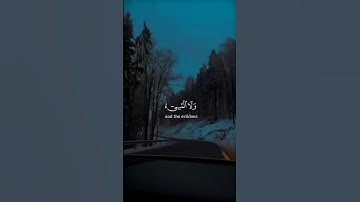 استخدموا الصوت 🖤🙂/ #القارئ_ياسر_الدوسري #تلاوة_خاشعة #اجر #karim_quran_1 #quran