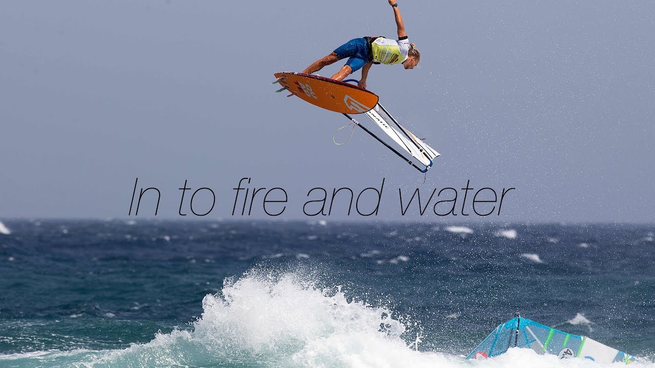 IN TO FIRE AND WATER