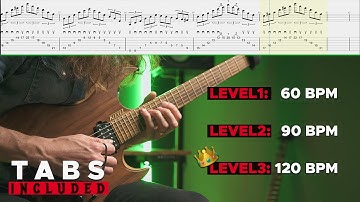 5 Sweep Picking Exercises for Shred Guitar | From Basic to Advanced