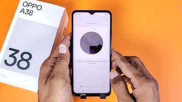 Oppo a38 face lock , Oppo a38 me face lock kaise lagaye , Oppo a38 face unlock setting