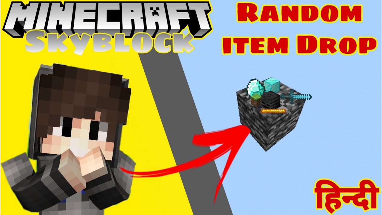 How to download bedrock in skyblock | Minecraft PE | Hindi - YouTube
