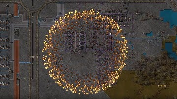 Factorio Invasion! Peachy and Sheepdog FINALE!