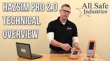 HazSim Pro 2.0 Technical Overview