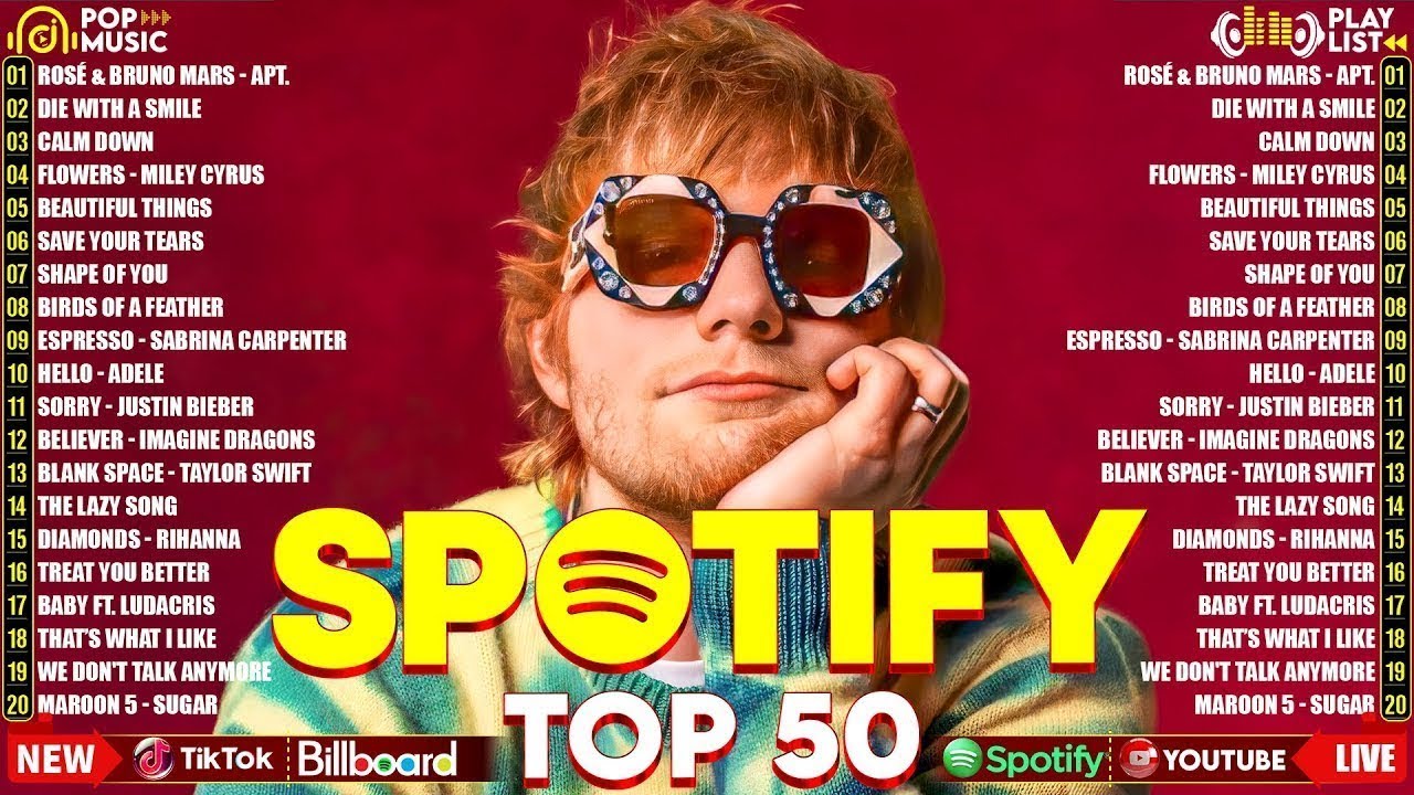 Ed Sheeran, Selena Gomez, Justin Bieber,The Weeknd, Bruno Mars,Rihanna, Shawn Mendez 🌴Top Hits 2025 Ed Sheeran, Selena Gomez, Justin Bieber,The Weeknd, Bruno Mars,Rihanna, Shawn Mendez 🌴Top Hits 2025