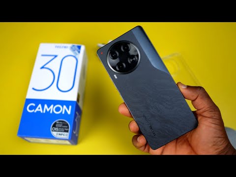 Tecno Camon 30: Full Review, Camera Test, Performance and Battery
