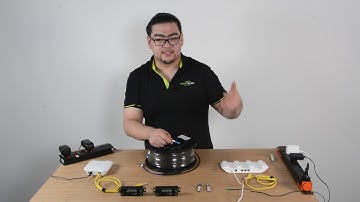 Fiber Optic Link System Setup#1: Transmitter and Receiver Explained