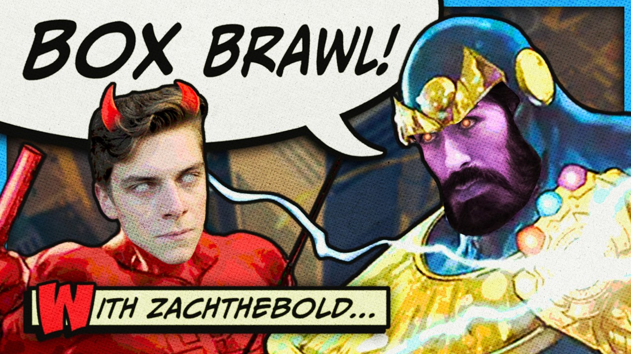 Marvel Box Brawl w/ ZachTheBold!!! thumbnail