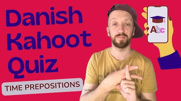 🇩🇰 Master Danish Time Prepositions with a Fun Kahoot Quiz! 🕰️🤔
