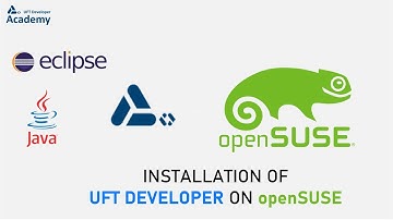 Install UFT Developer on OpenSUSE