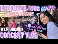 My First BTS Concert VLOG - BTS World Tour: Speak Yourself at MetLife Day 1