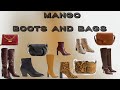 What’s new in mango | fall - winter boots| mango bags