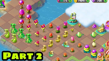 Look what was created? Evermerge Nessi Island Event Part 2