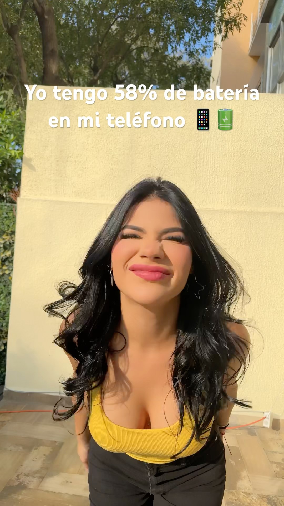 Cuánta batería tienes? ?