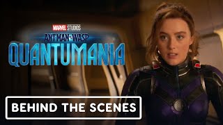 Ant-Man and The Wasp - Official 'Cassie Lang' Behind the Scenes Clip (2023) Kathryn Newton