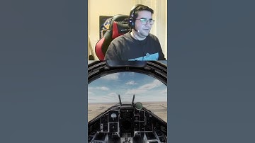 DCS World - Viggen takeoff fail