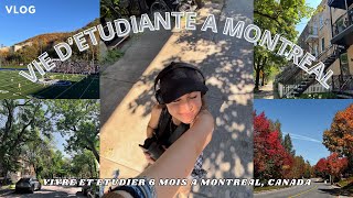 STUDY VLOG  |  ma vie à l’Université de Montréal au Canada (UdeM, cop’s, fast-life & good vibes)