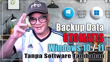 Backup Data Otomatis Windows 10 11 - Tanpa Software Tambahan