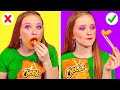 When Food Is Your BAE! || Crazy Food Hacks And Pranks You’ll Want To Try