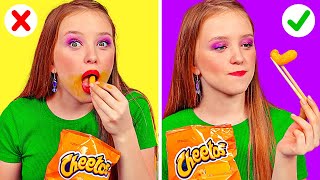 When Food Is Your BAE! || Crazy Food Hacks And Pranks You’ll Want To Try