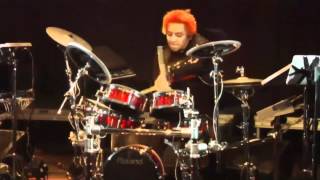 #08 Devadip Chunga from Peru; V-Drums World Championship 2012