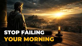 STRICT STOIC MORNING - Marcus Aurelius Morning Routine (Step by Step)