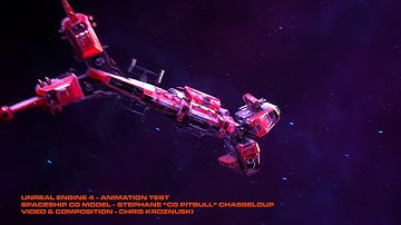 Unreal Engine 4 Animation Test