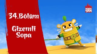 Mondo Yan Gizemli Sopa 34.Bölüm Türkçe Çizgi Film İzle