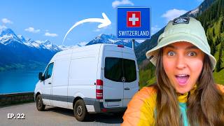 TENTAMOS IR EMBORA DA SUÍÇA, MAS NÃO CONSEGUIMOS. EP. 22