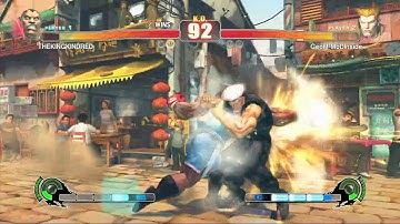 GeoM MoDInside (Guile) vs TKK (Balrog) 03