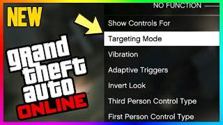 GTA 5 Online How To Change Targeting Mode NEW! screenshot 4