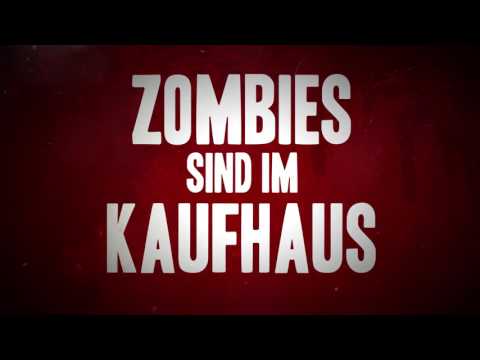 Zombies sind im Kaufhaus