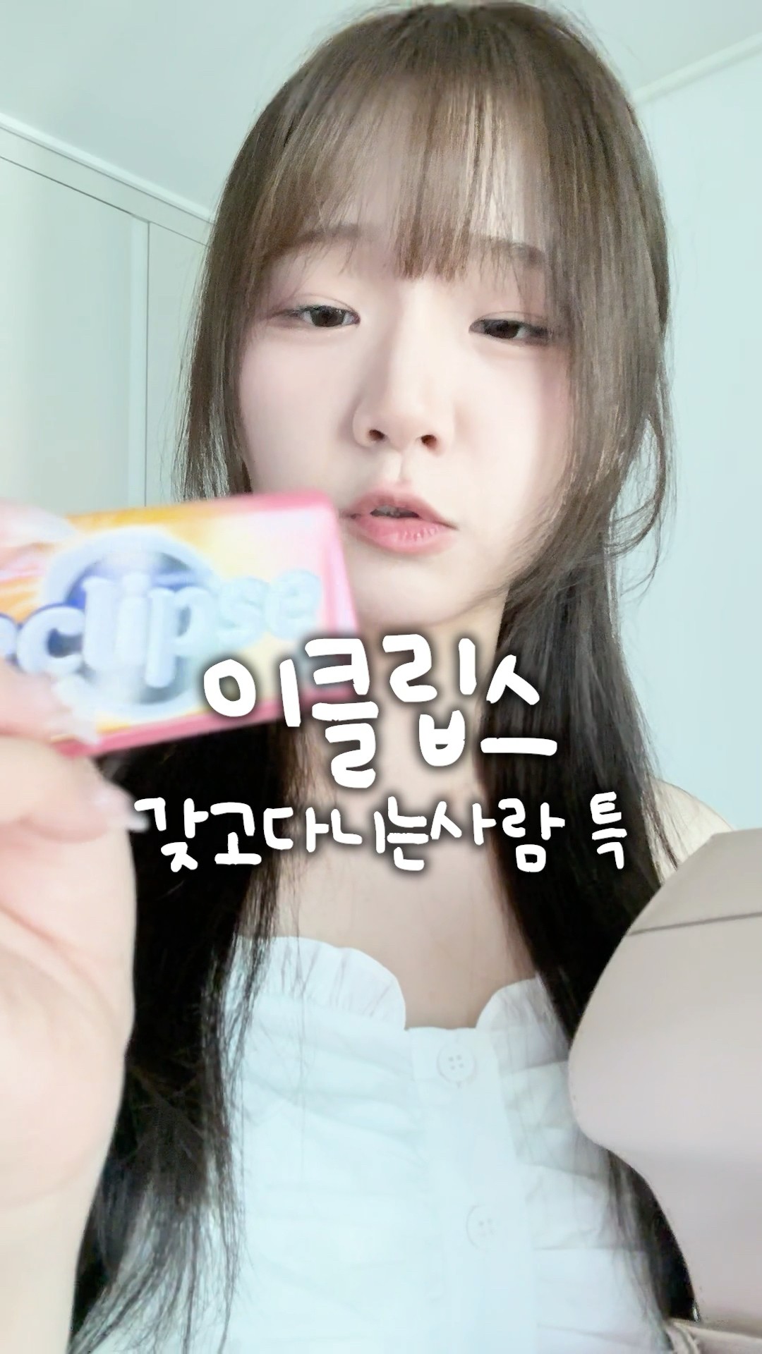 이클립스 갖고 다니는 사람 특 썸네일