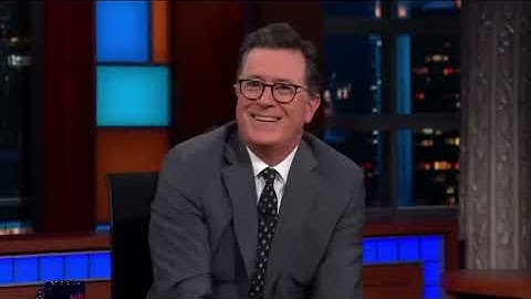 UNCUT: The Nicki Minaj Interview With Stephen Colbert