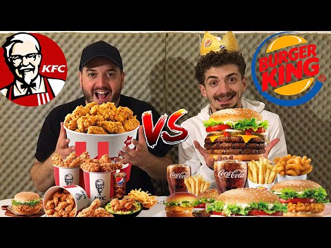 KFC VS BURGER KING CILA MA E MIRË? | ARIZONRR