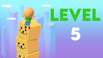 Cube Surfer Level 5 | (İOS, ANDROİD) Gameplay Walkthrough #shorts