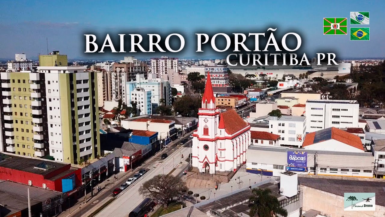 Conheça o Bairro PORTÃO em CURITIBA PR