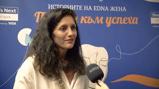 Красимира Хаджииванова Благодарна Съм На Жените В Моя Живот